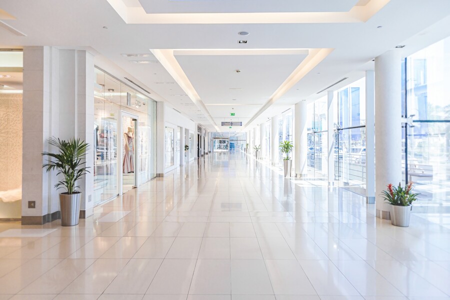 Commercial flooring by Flooring Services