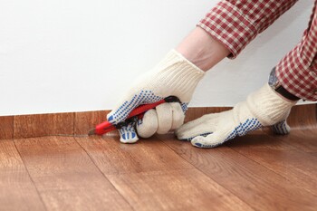 Linoleum installation in Panorama City by Flooring Services