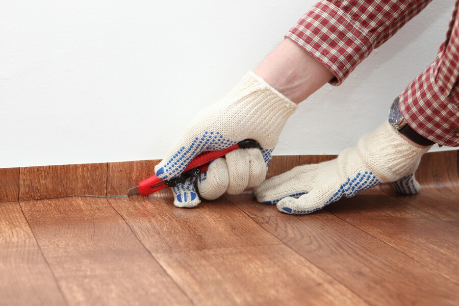 Linoleum by Flooring Services