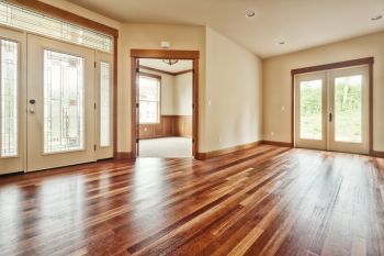 Floor refinishing by Flooring Services